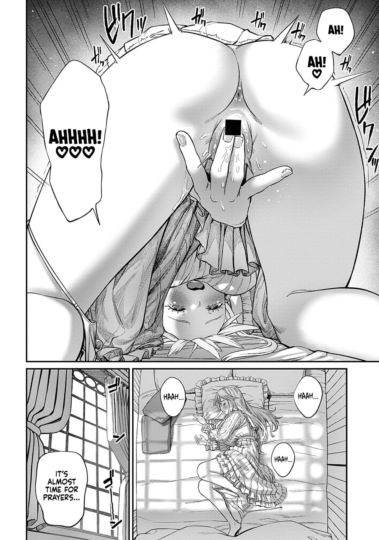 Hentai Manga Comic-I Acquired the Unique Job Class [Mating Oji-san]-Chapter 1-10-92